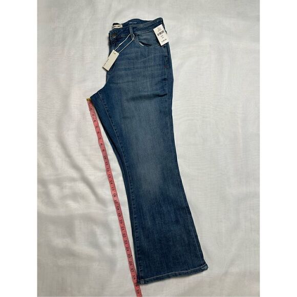 Warp+Weft Women’s PDX Bootcut Blue Jeans Size 14 Plus - Picture 5 of 11